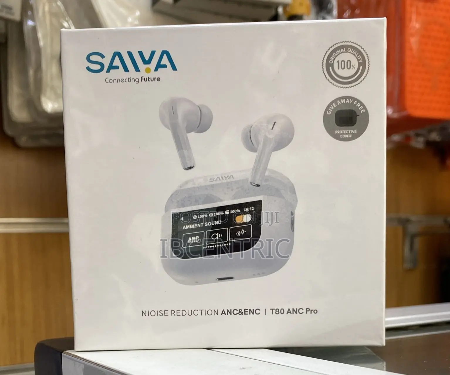 T80 Anc PRO Wireless Earbuds