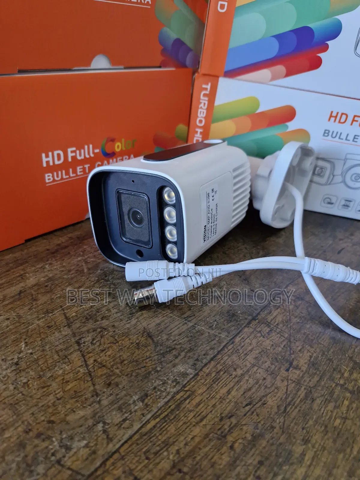 5mp Ahd Camera Audio