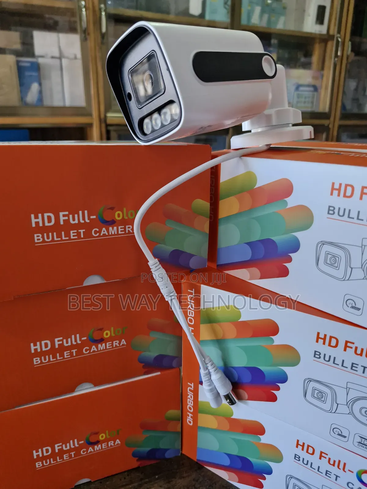 5mp Ahd Camera Audio