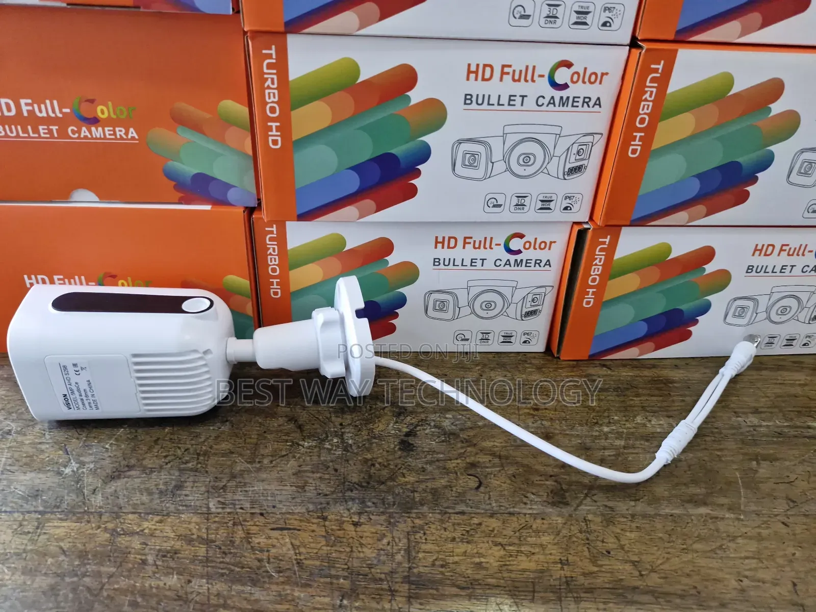 5mp Ahd Camera Audio