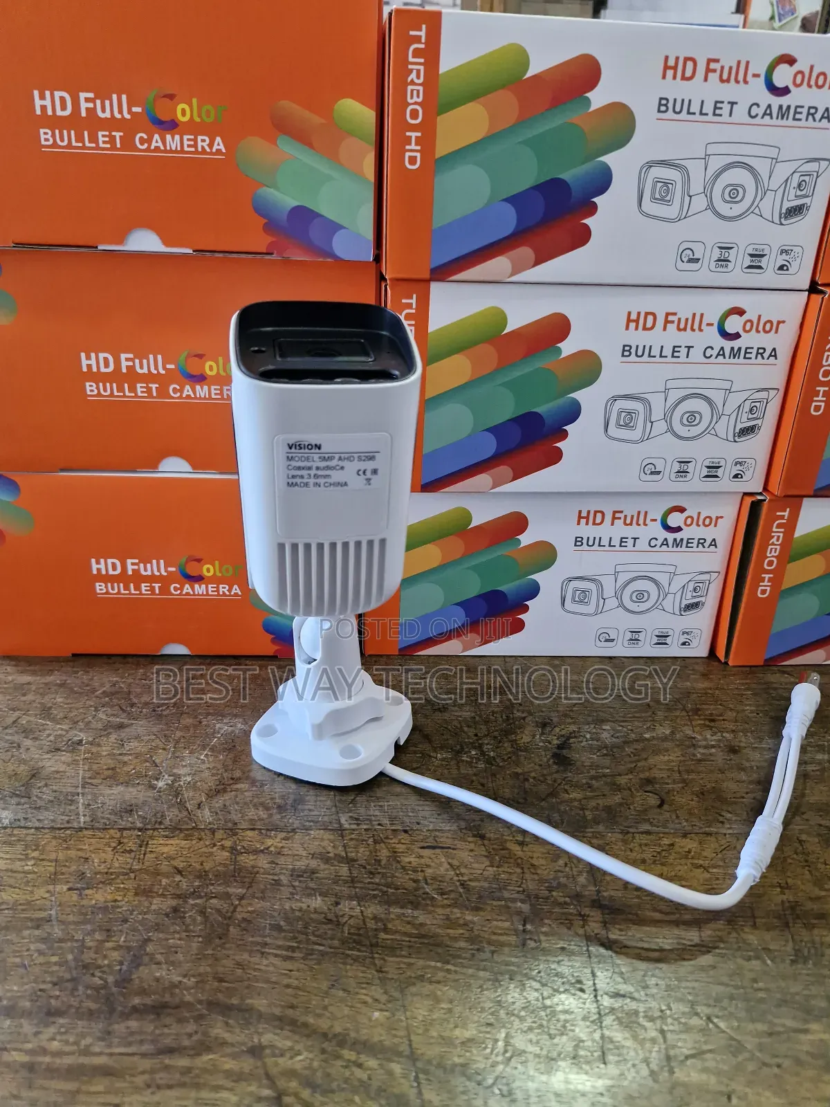 5mp Ahd Camera Audio
