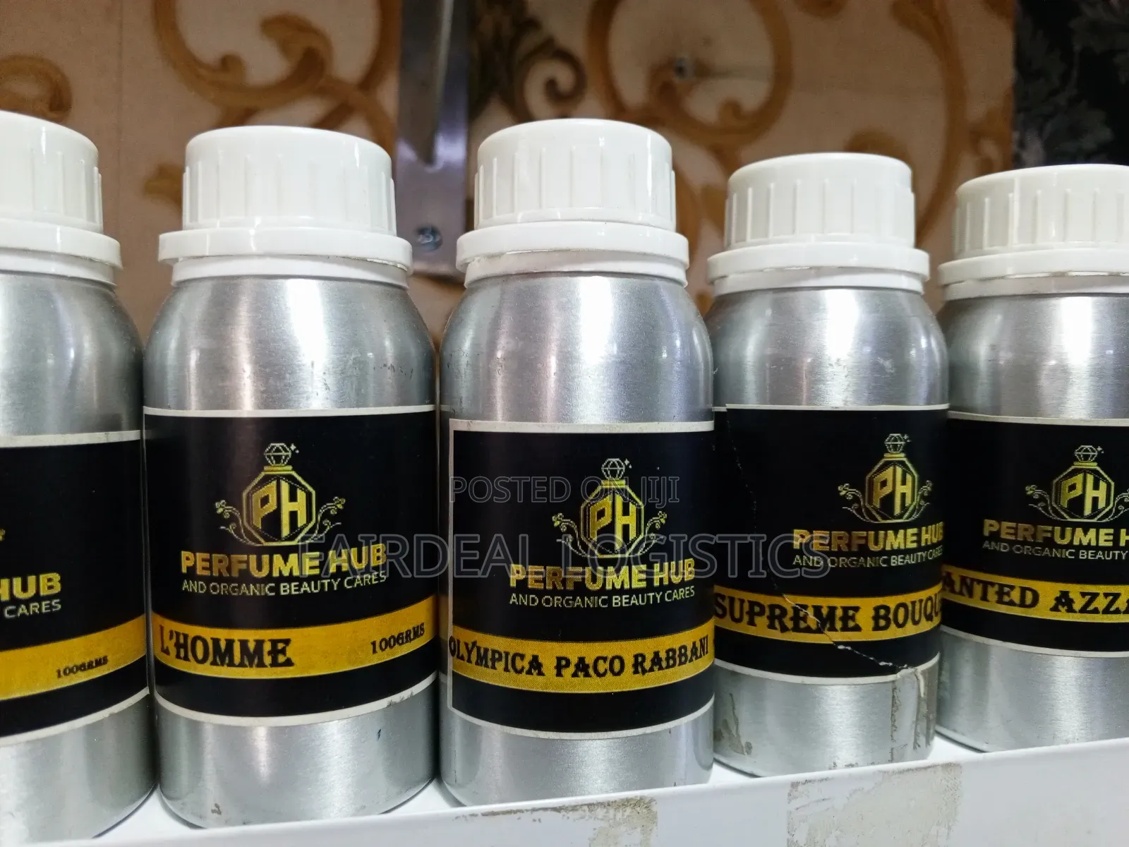 Perfume Oil