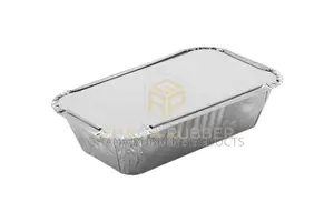 Aluminium Foil Food Containers + Lids 8368 (650ml) (1000pcs)