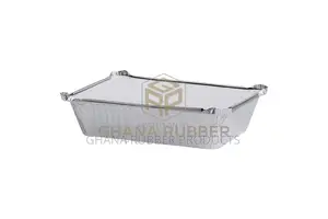 Aluminium Foil Food Containers + Lids 8399 (1000ml) (500pcs)