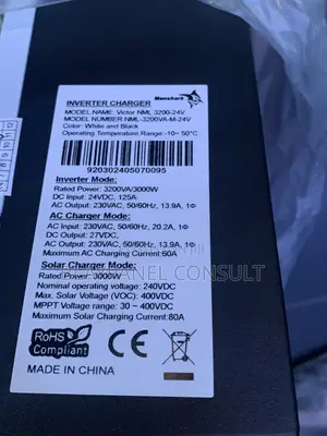 3.2kw Hybrid Inverter