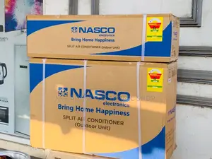 Sleek Nasco 1.5hp Split Type Non Inverter Ac(White) 