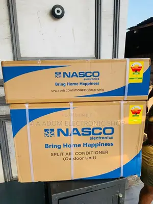Well Design Nasco 2.0hp Split Type Non Inverter Ac(White).