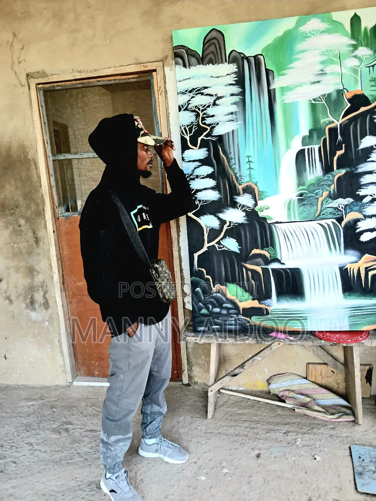 Art Canvas Painting