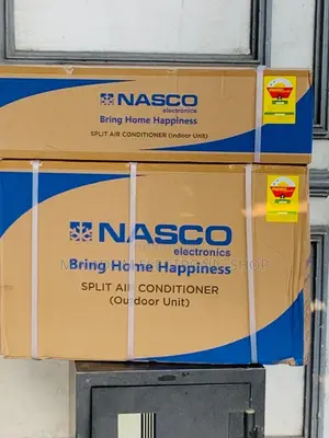 Order Quality Nasco 2.0hp Split Type Air Conditioner.