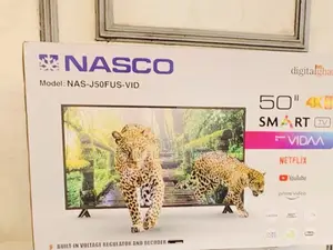 Order Quality Nasco 50 Inch Digital Satellite Tv.