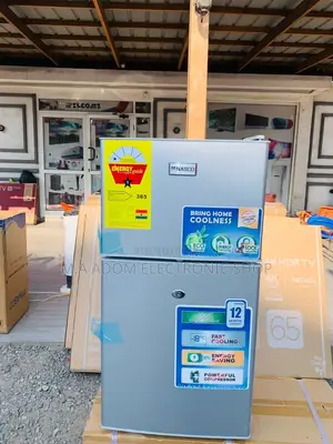 90L Nasco Nasf2-120 Top Freezer Electric Refrigerator.