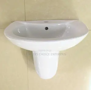 Wall Hunging Wash Basin (Pedestal)