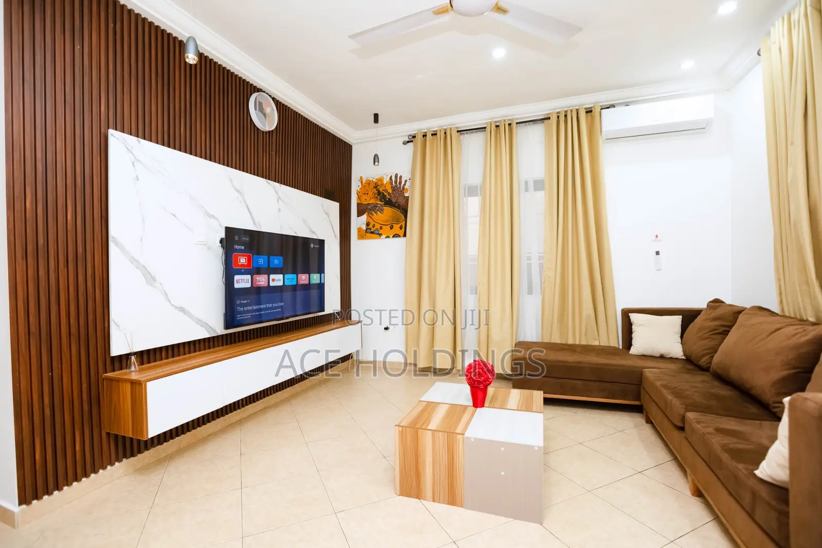 Furnished 3bdrm House in Oyarifa for sale