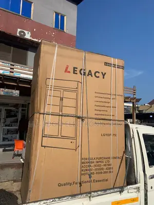 Lovely Design Legacy Double Door Display Refrigerator.