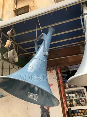 Marksonic Horn Megaphone (Pair)