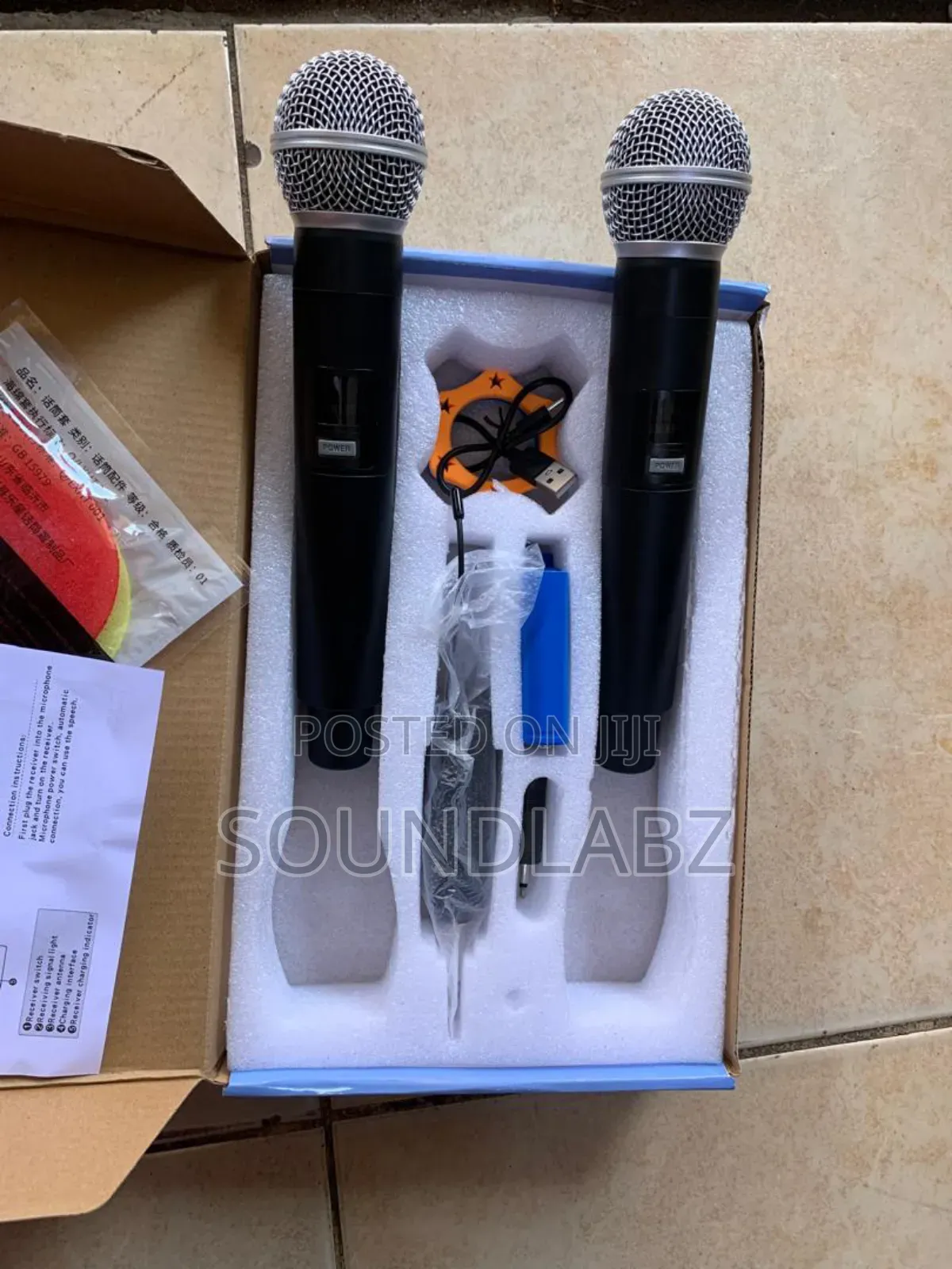 Shure L-58 Professional Dual Wireless Microphone