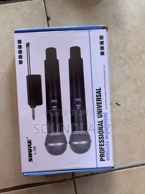 Shure L-58 Professional Dual Wireless Microphone