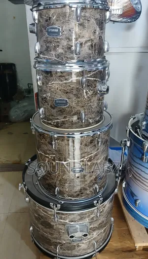Yamaha Rydeen 5-Piece Drumset (Broken Brown)