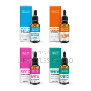 Beauty Fomulas Face Serum (Acne, Dark Spot, Exfoliate, Glow)