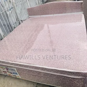 Bed With Inbuilt Mattress