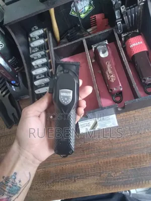 Wmark NG-119 Cordless Metal Hair Clipper Barbering_machine