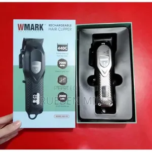 Wmark NG-119 Chargeable Hair Clipper Barbering Machine_men