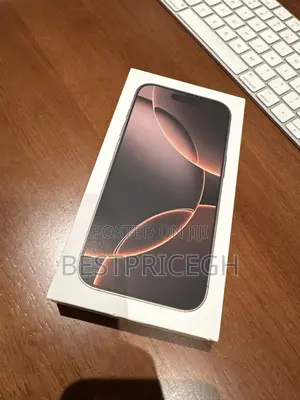 New Apple iPhone 16 Pro Max 256 GB Gold