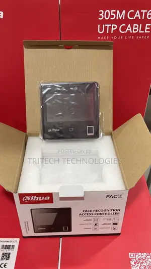Dahua Fingerprint Time Attendance + Face Recognition Access