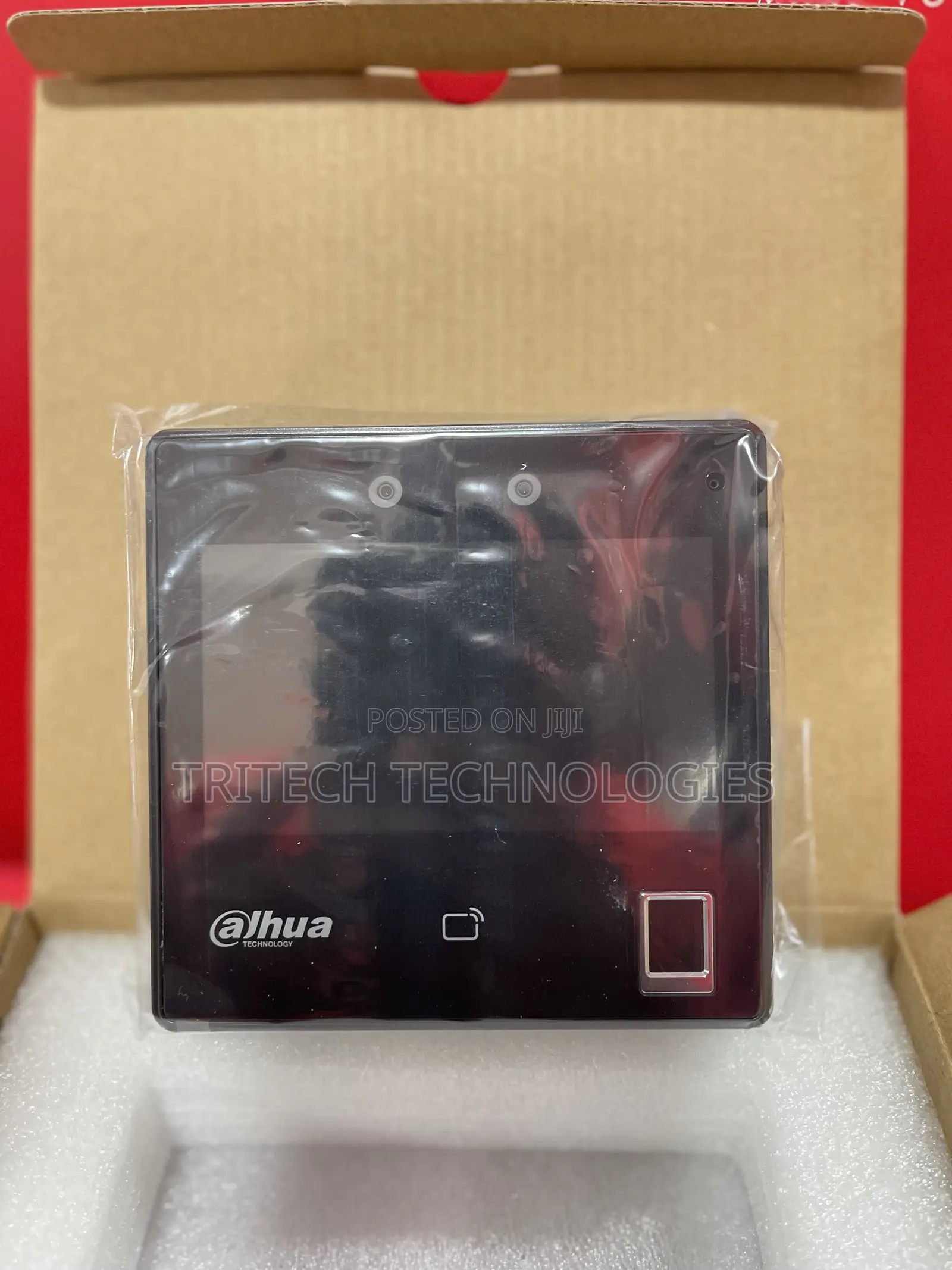 Dahua Fingerprint Time Attendance + Face Recognition Access