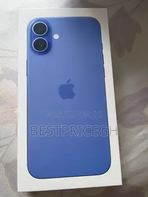 New Apple iPhone 16 128 GB Blue