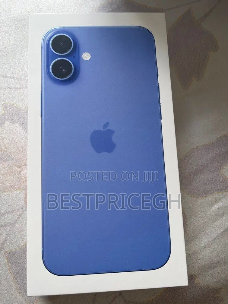 New Apple iPhone 16 128 GB Blue