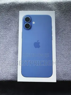 New Apple iPhone 16 128 GB Blue