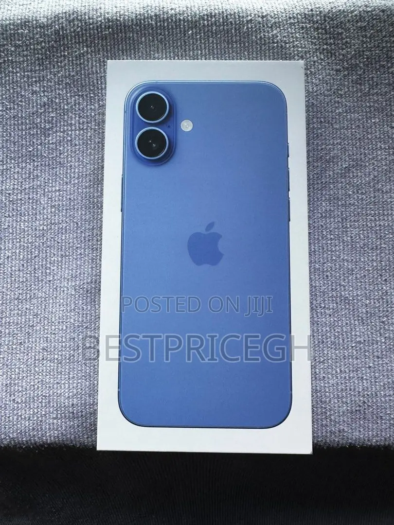 New Apple iPhone 16 128 GB Blue