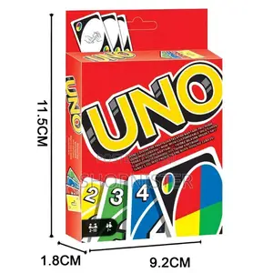 Uno Game Card Family Reunion