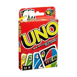Uno Game Card Family Reunion