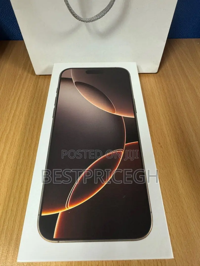New Apple iPhone 16 Pro Max 512 GB Gold