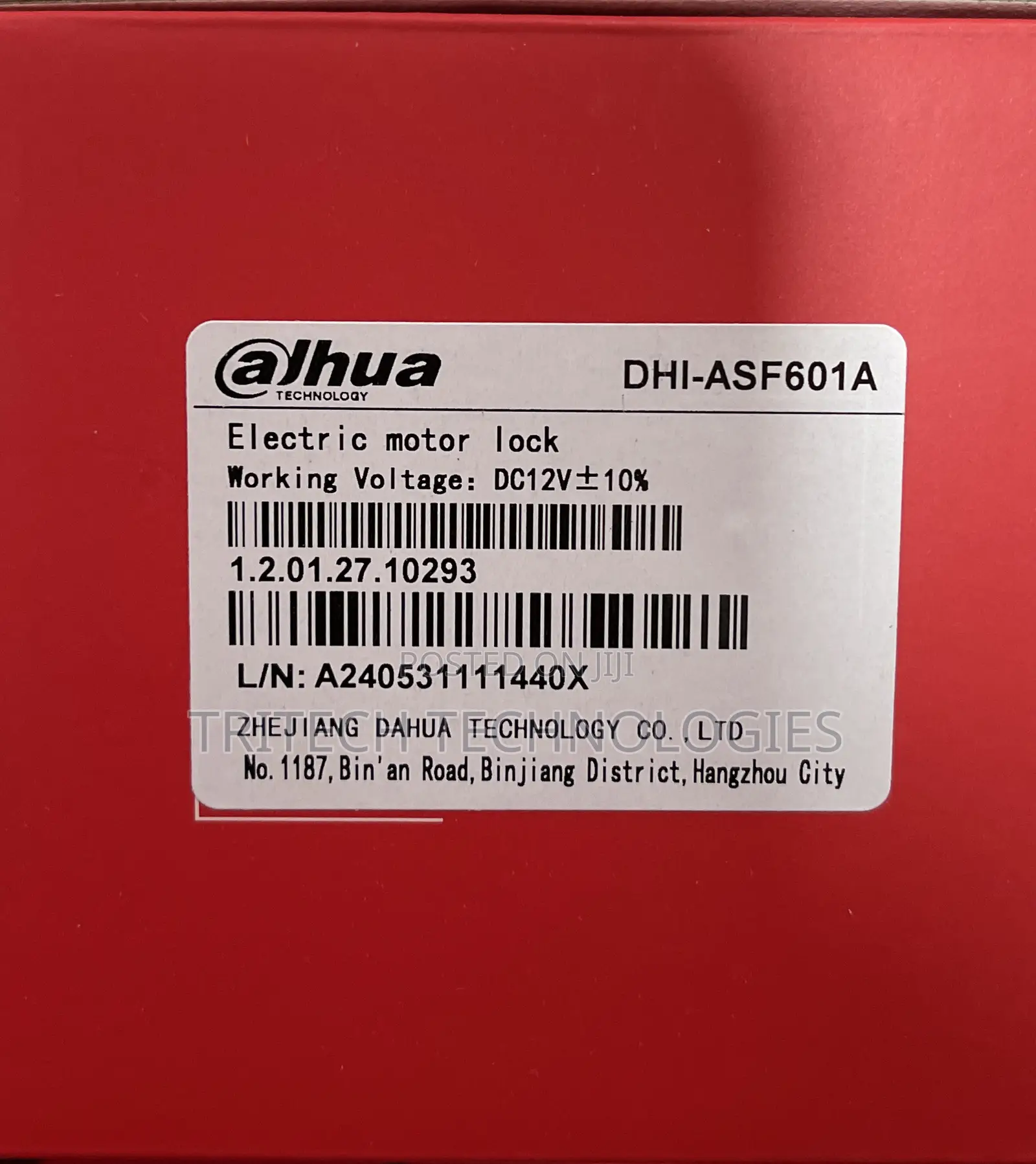 Dahua Electric Smart Lock Asf601a (Mute Lock)