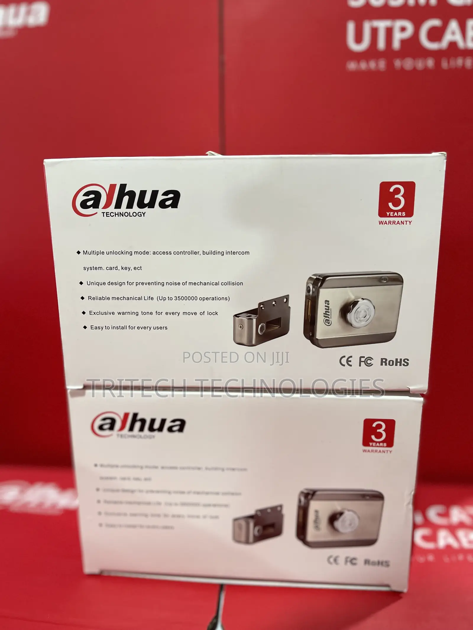 Dahua Electric Smart Lock Asf601a (Mute Lock)