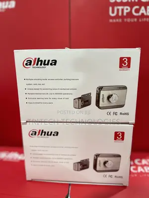 Dahua Electric Smart Lock Asf601a (Mute Lock)