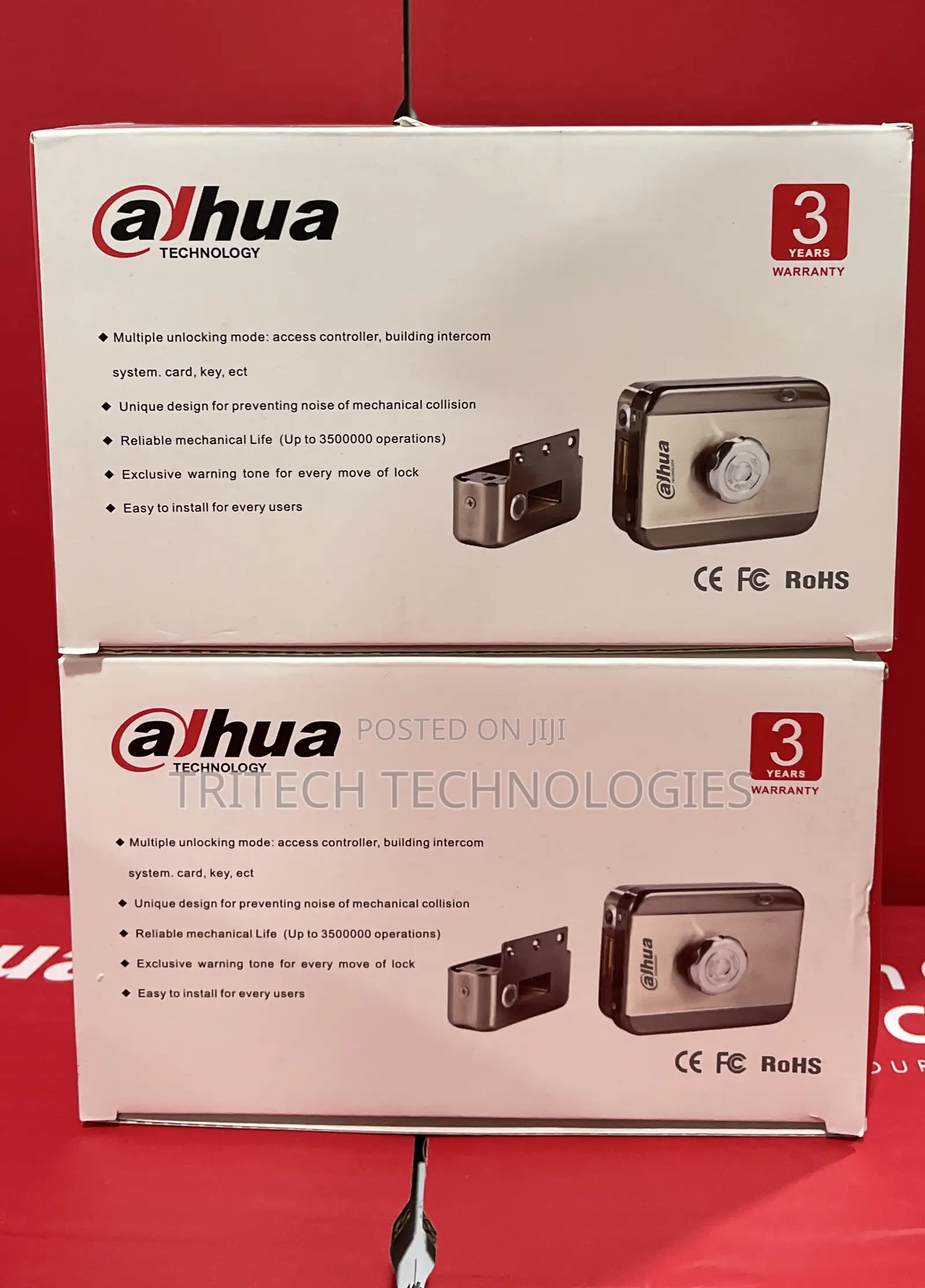 Dahua Electric Smart Lock Asf601a (Mute Lock)