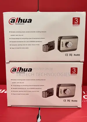 Dahua Electric Smart Lock Asf601a (Mute Lock)