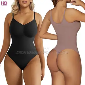 Body Suit Seamless Shape Wear With Low Back