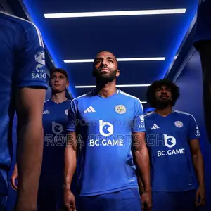 2024/25 Leicester City Home Jersey