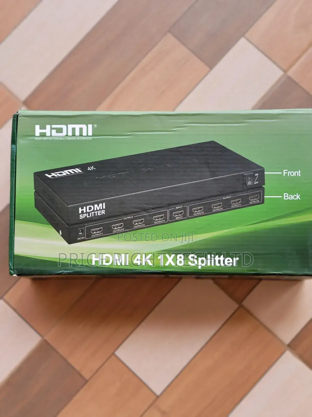 Brand New HDMI 1X8 Port Splitter