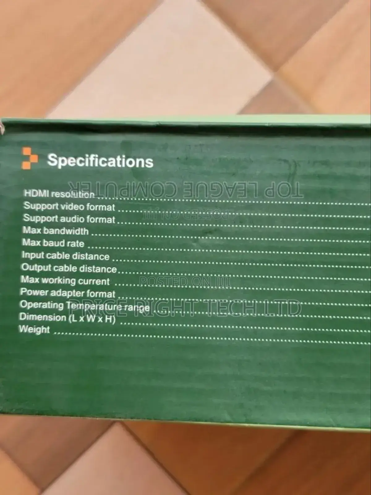 Brand New HDMI 1X8 Port Splitter