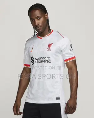 2024/25 Liverpool Third Jersey