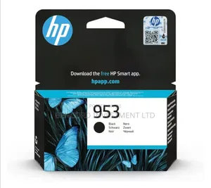Hp 953 Black Ink Catrirdge