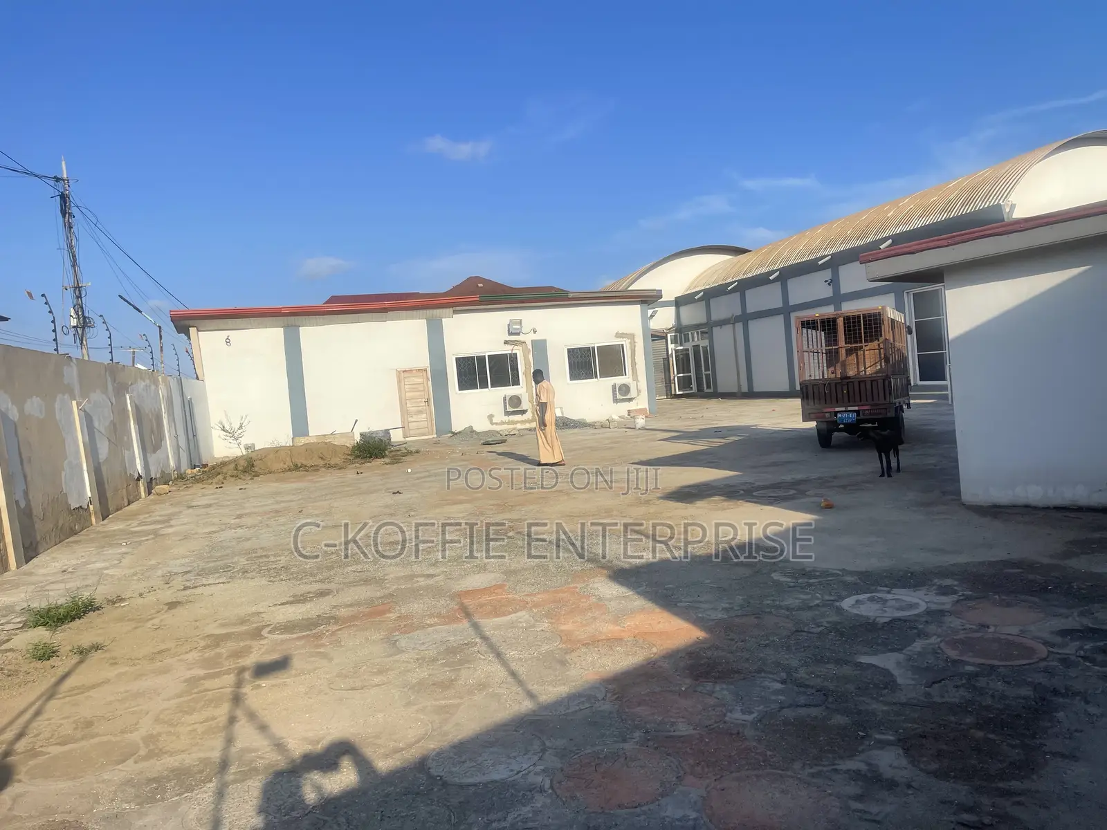 500 SQM at Tema for Rent