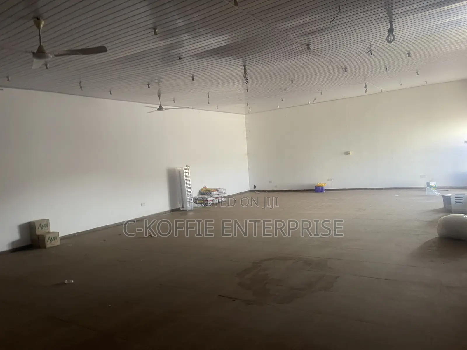 500 SQM at Tema for Rent