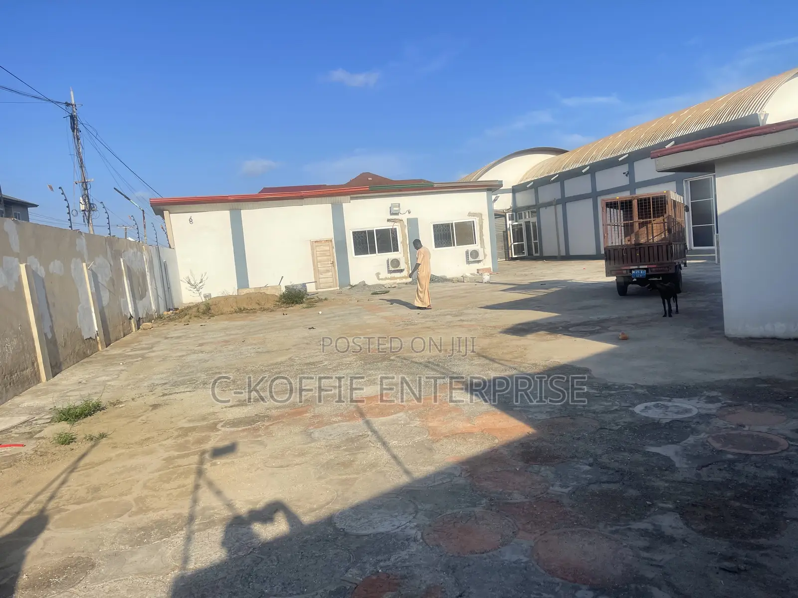 500 SQM at Tema for Rent